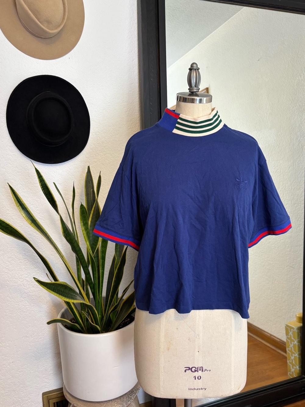 Adidas crop top